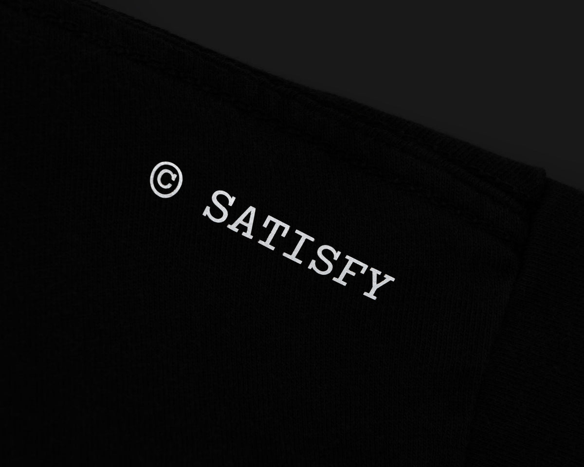MothTech™ T-Shirt — Satisfy's ventilation system is body mapped and precisi