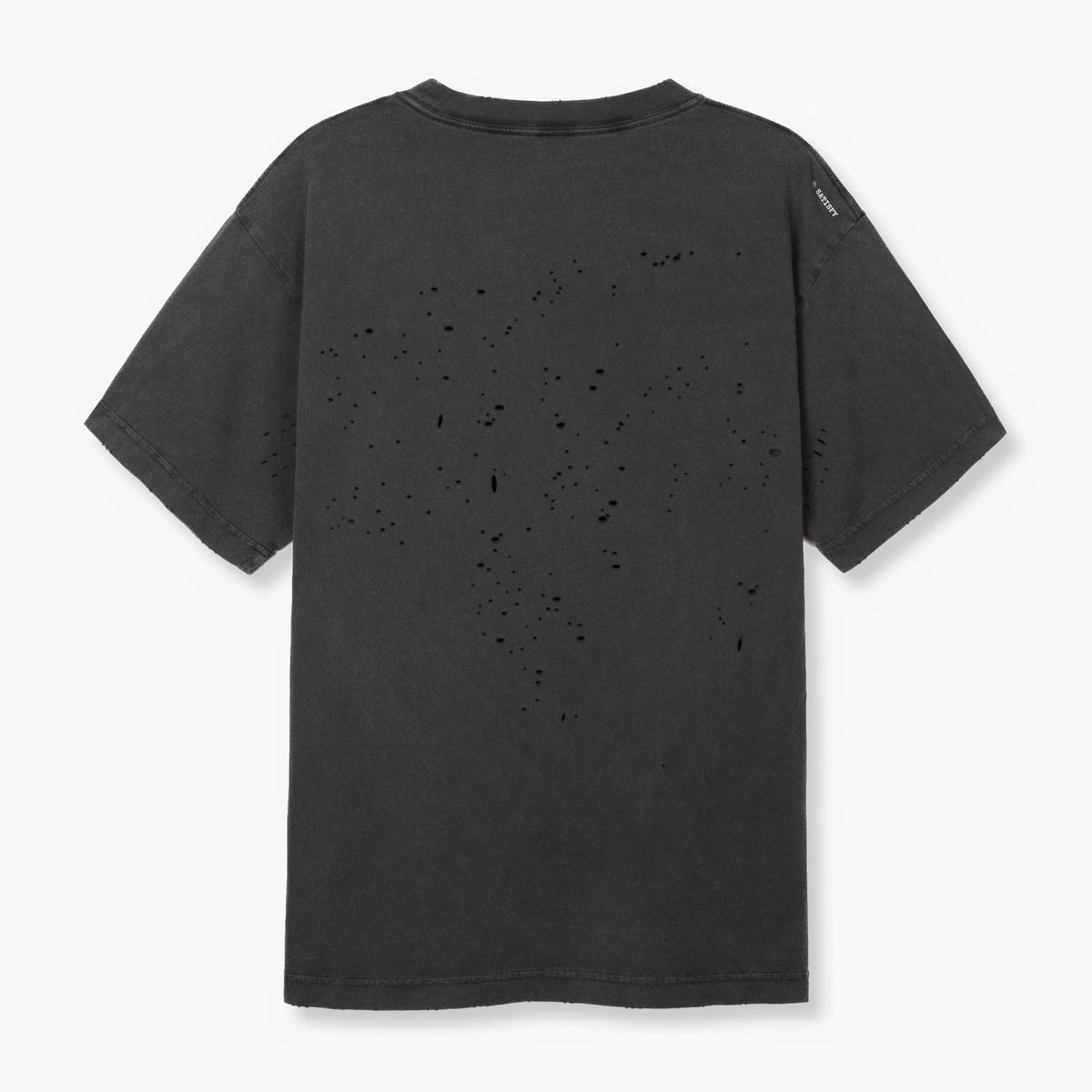 MothTech™ T-Shirt — flatlay 2 [11006.Aged Black.S]