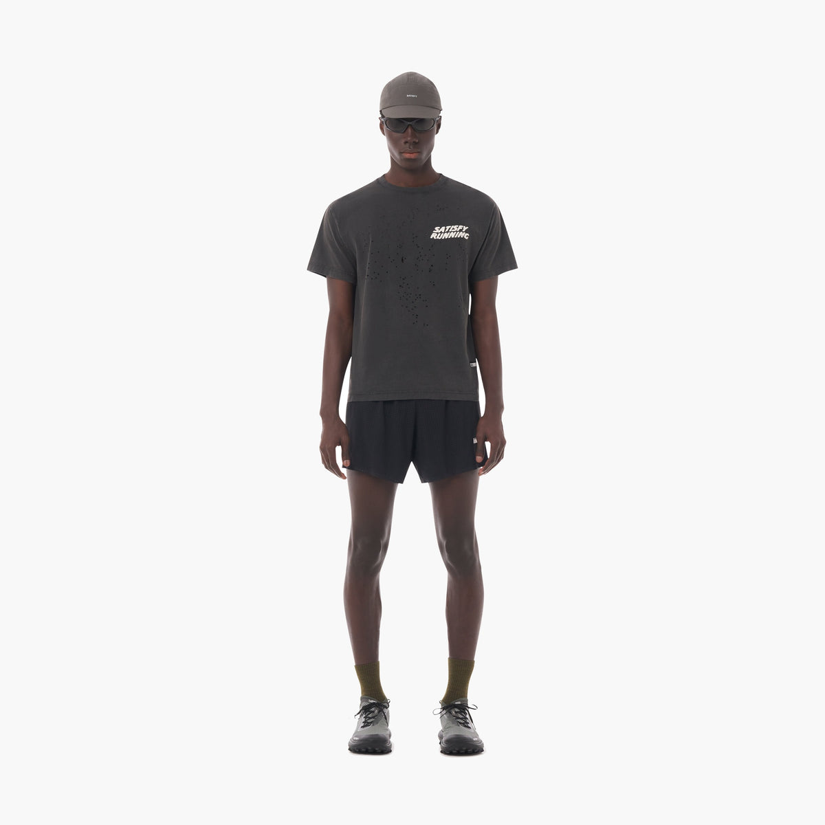 MothTech™ T-Shirt — on-body 1 [11006.Aged Black.S]