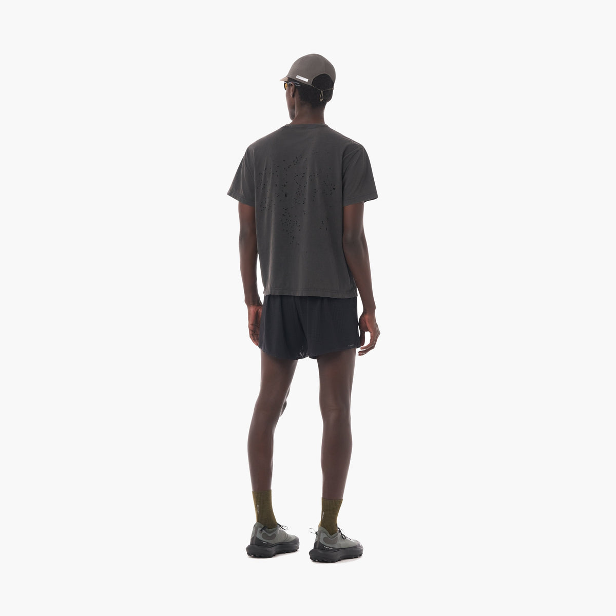 MothTech™ T-Shirt — on-body 2 [11006.Aged Black.S]