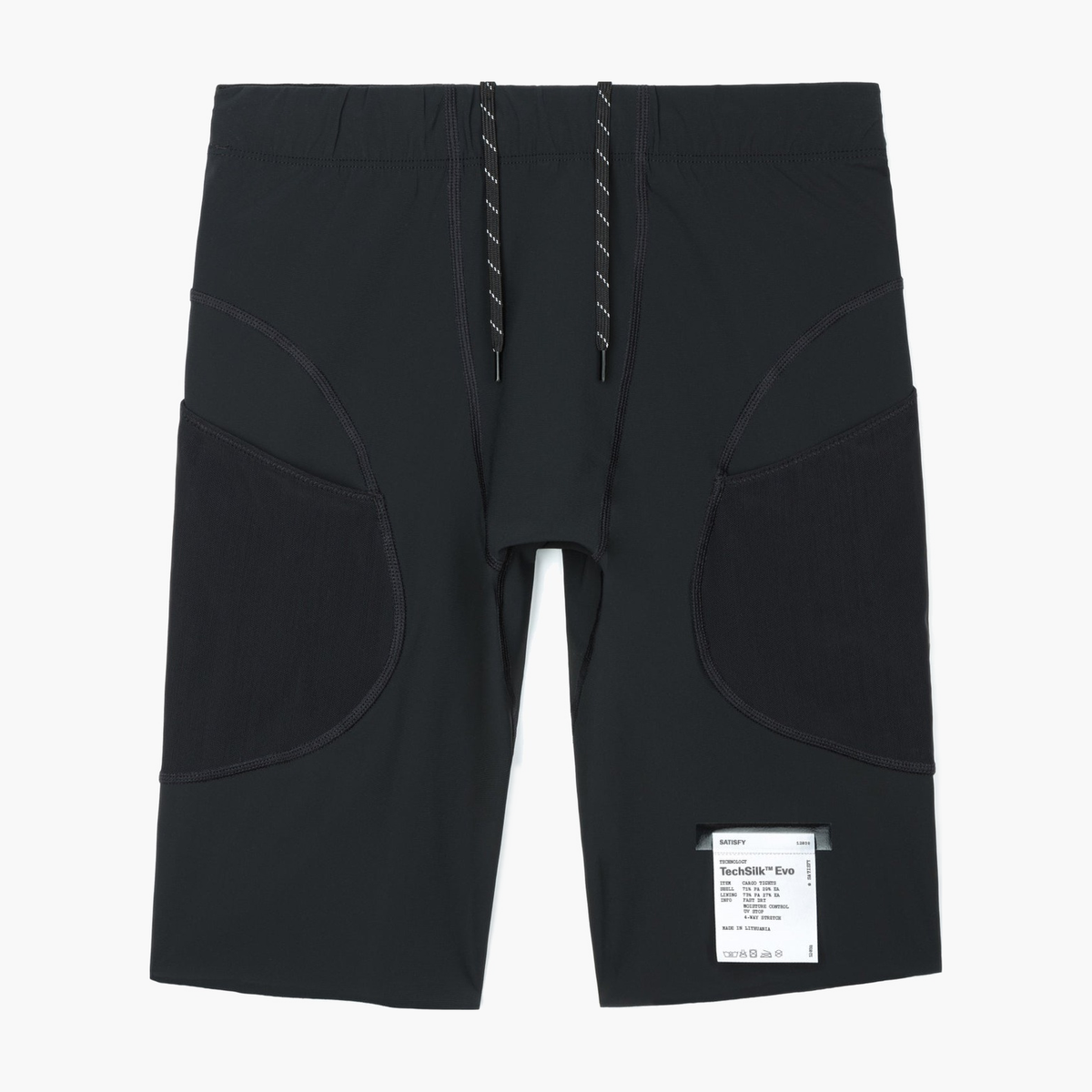 TechSilk™ Evo 9" Half Tights — Flatlay 1 [12037-00000]