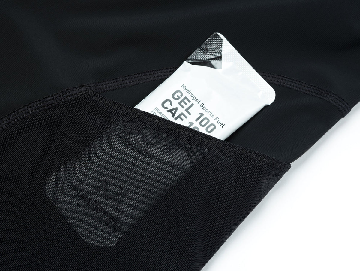 TechSilk™ Evo 9" Half Tights — TechSilk™ Evo fabric from Italy