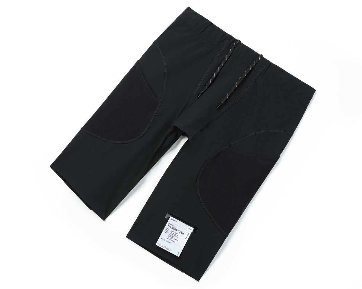 TechSilk™ Evo 9" Half Tights — TechSilk™ Evo™