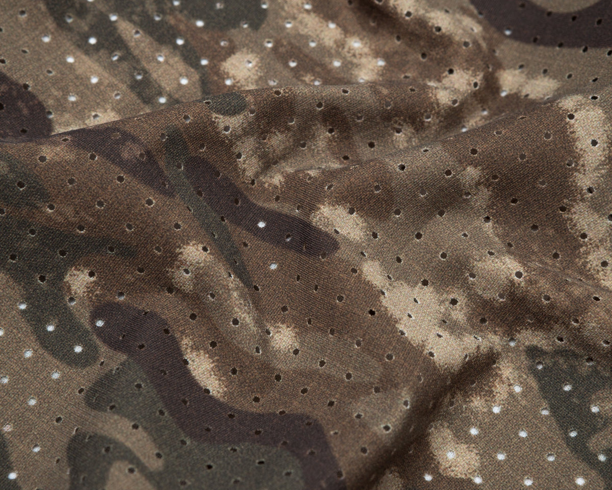 Space-O™ 5" Shorts — Product construction and performance detail