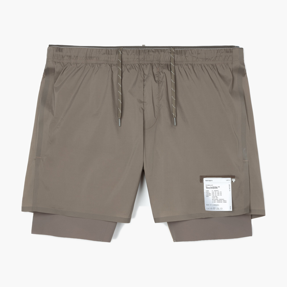 TechSilk™ Shorts 8" — Flatlay 1 [12099-91000]