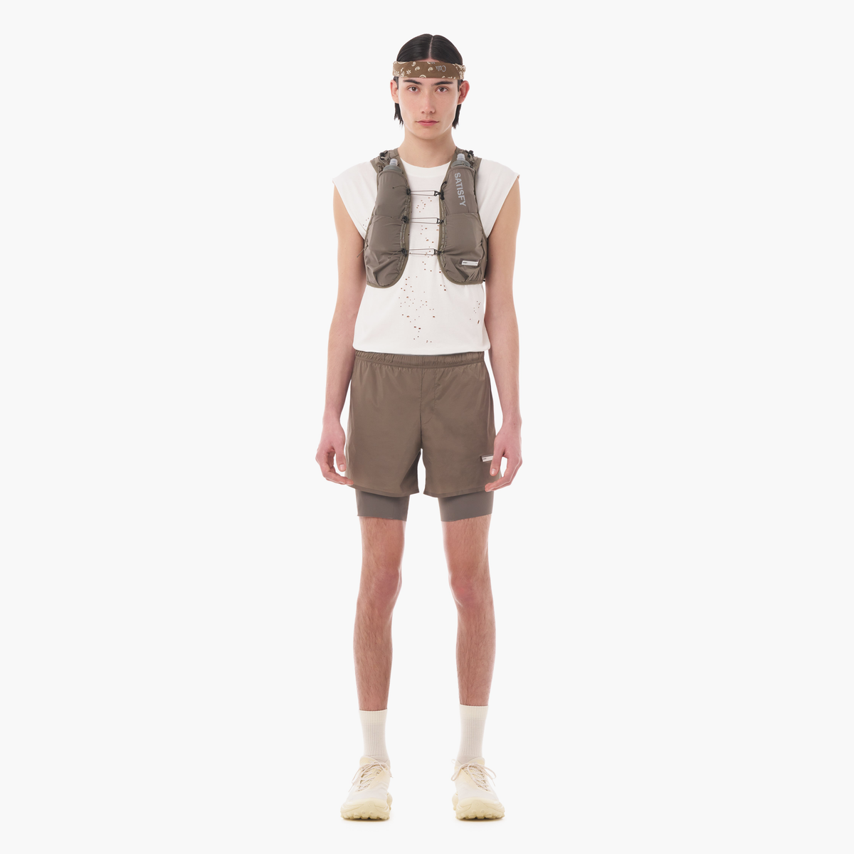 TechSilk™ Shorts 8" — Flatlay 3 [12099-91000]