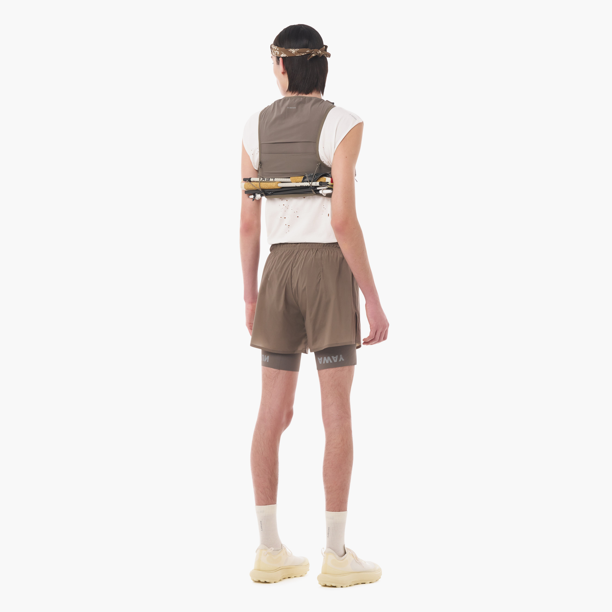 TechSilk™ Shorts 8" — Flatlay 4 [12099-91000]