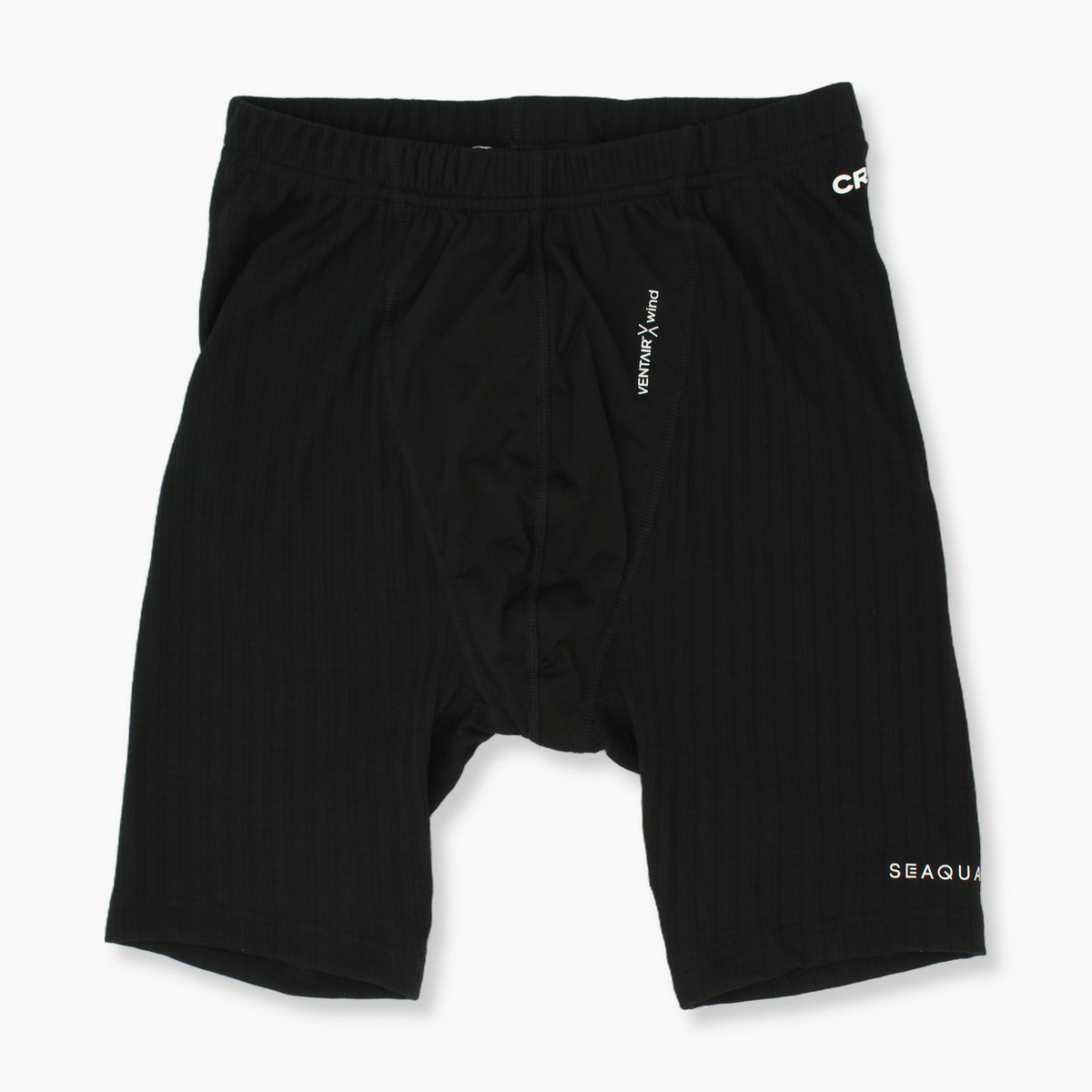 Men's Active Extreme X Wind Boxer — flatlay 1 [1909694-BLACK/GRANITE]