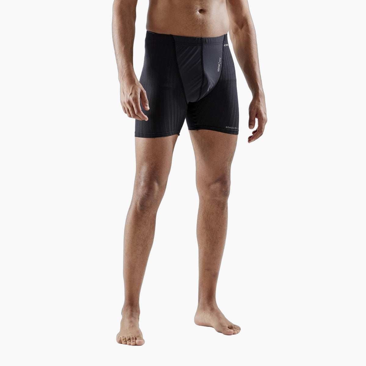 Men's Active Extreme X Wind Boxer — editorial source 2 [1909694-BLACK/GRANITE]