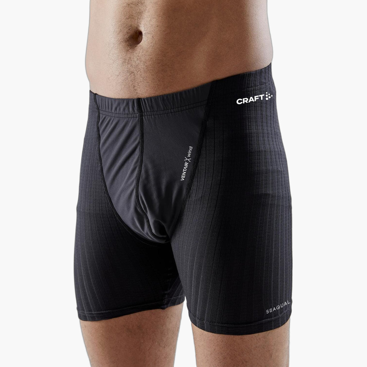 Men's Active Extreme X Wind Boxer — editorial source 4 [1909694-BLACK/GRANITE]