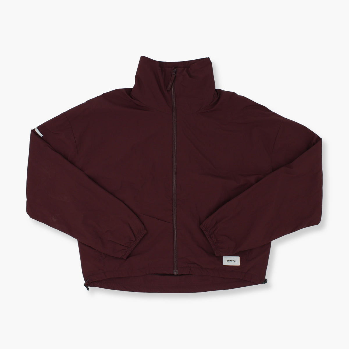 Women's Subz Light Jacket — flatlay 1 [1916557-DARK FIG]