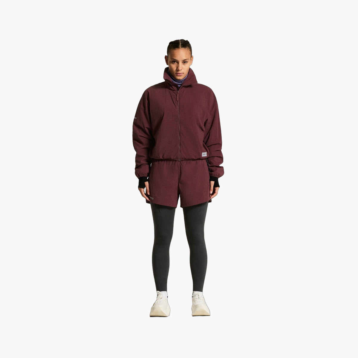 Women's Subz Light Jacket — editorial source 1 [1916557-DARK FIG]