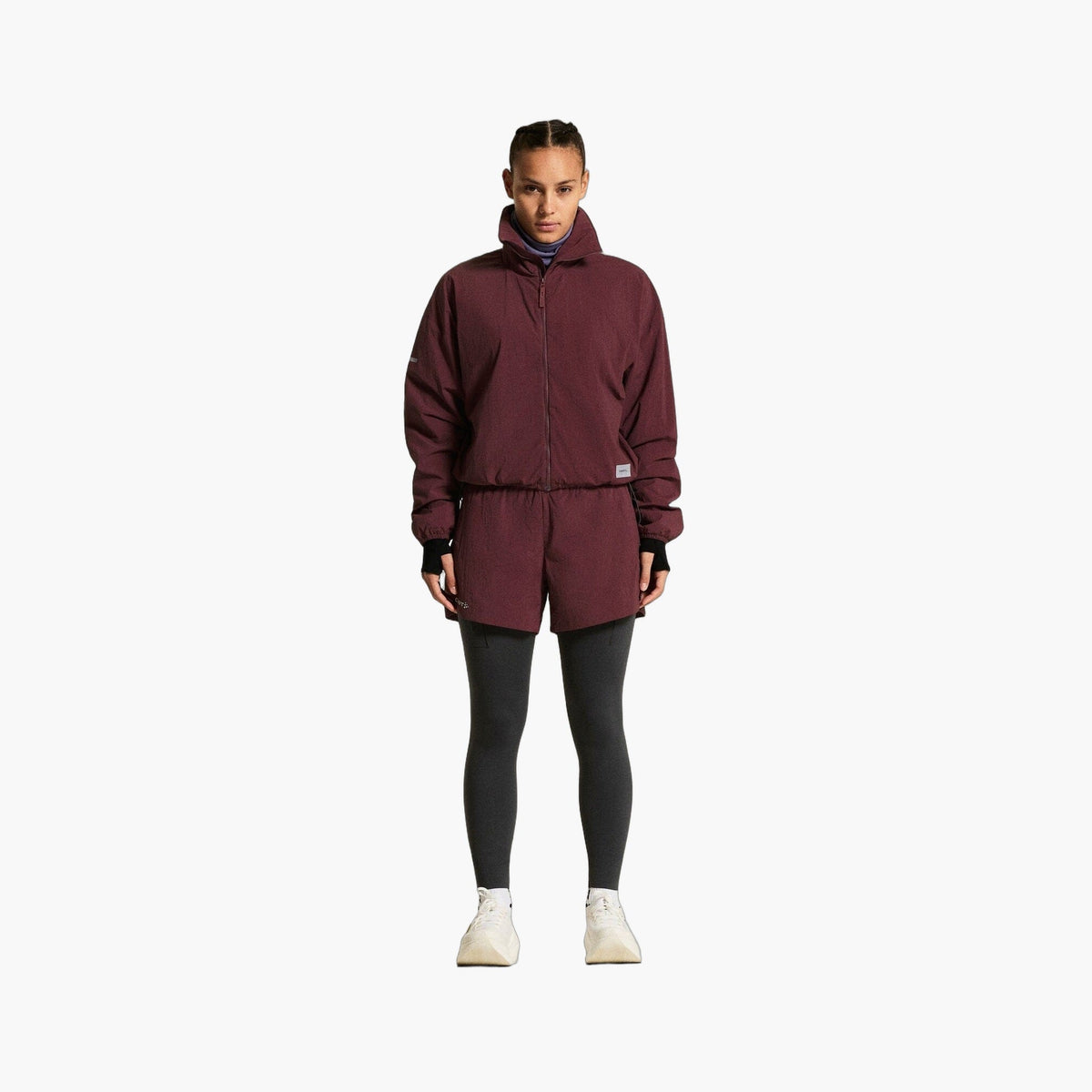 Women's Subz Light Jacket — editorial source 1 [1916557-DARK FIG]