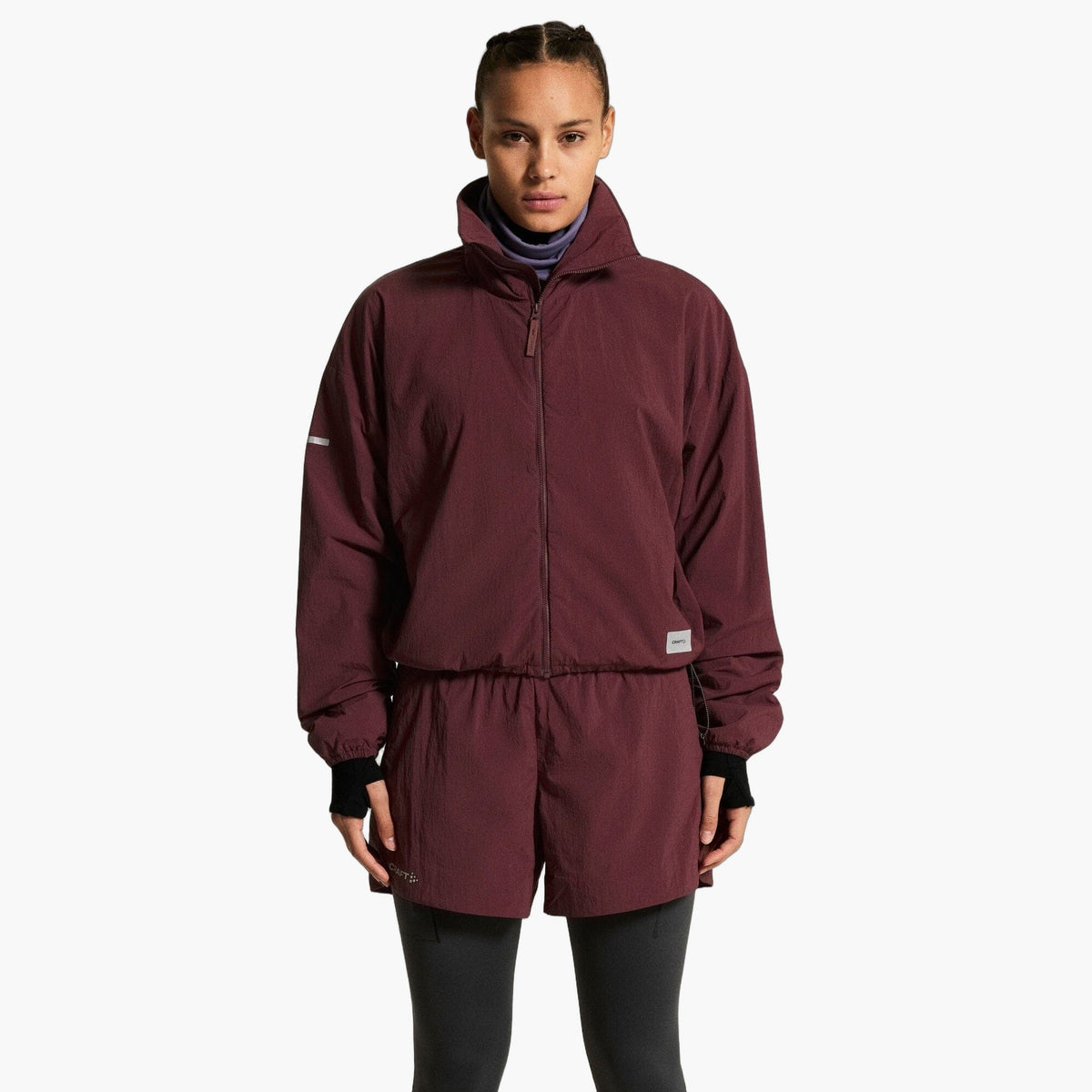Women's Subz Light Jacket — editorial source 2 [1916557-DARK FIG]