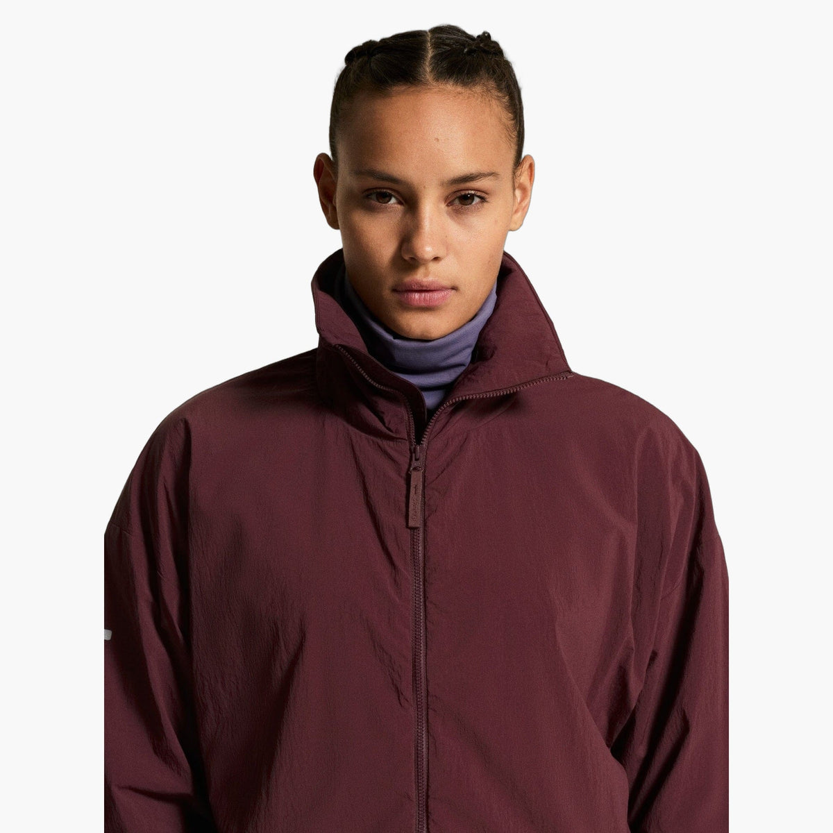 Women's Subz Light Jacket — editorial source 3 [1916557-DARK FIG]