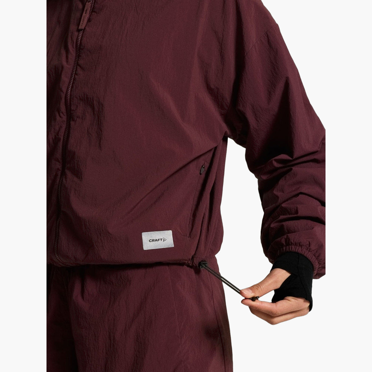 Women's Subz Light Jacket — editorial source 5 [1916557-DARK FIG]