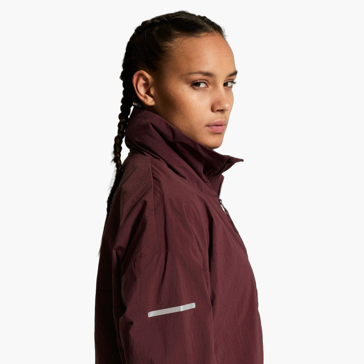 Women's Subz Light Jacket — editorial source 6 [1916557-DARK FIG]