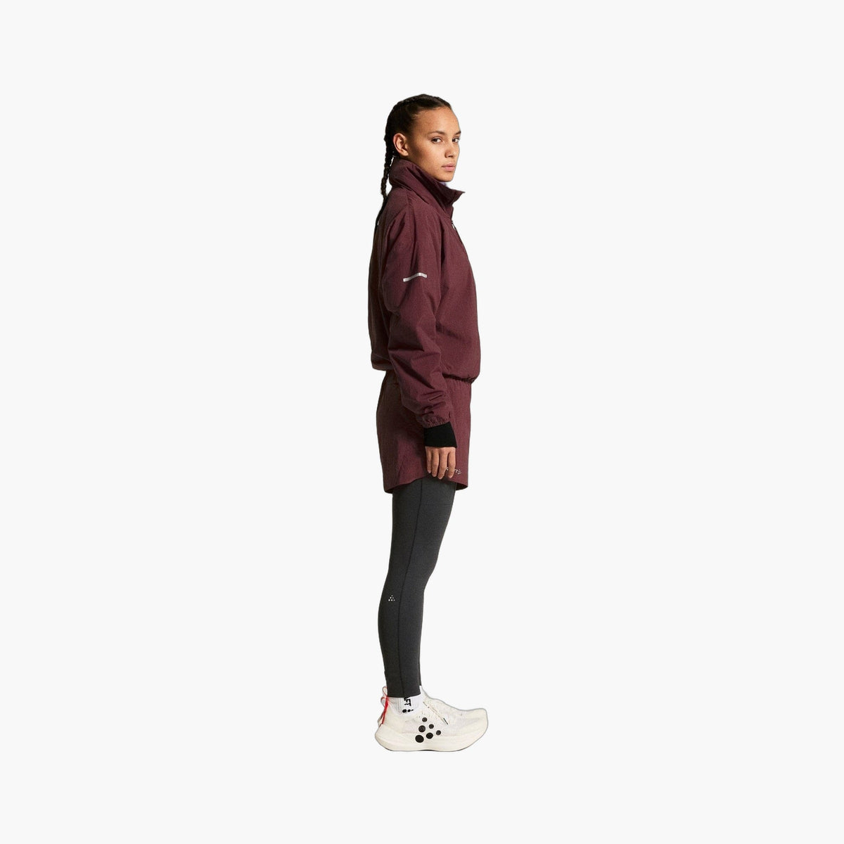 Women's Subz Light Jacket — editorial source 8 [1916557-DARK FIG]