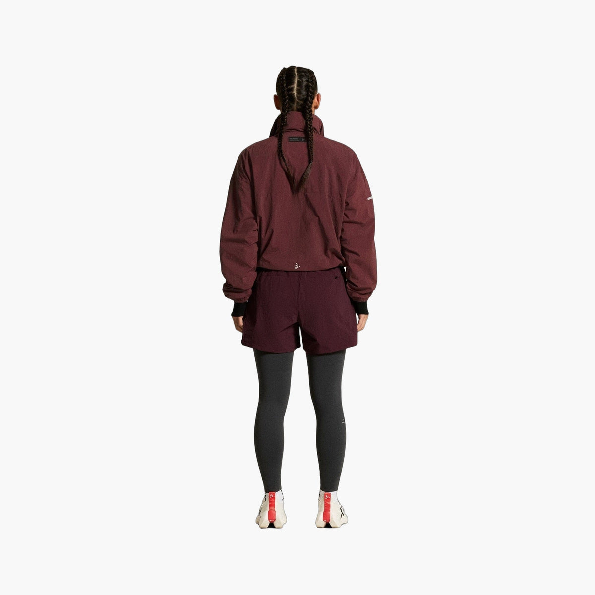 Women's Subz Light Jacket — editorial source 9 [1916557-DARK FIG]