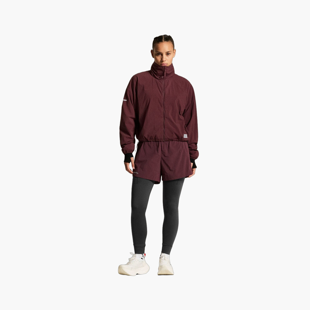 Women's Subz Shorts 2 — editorial source 1 [1916561-DARK FIG]