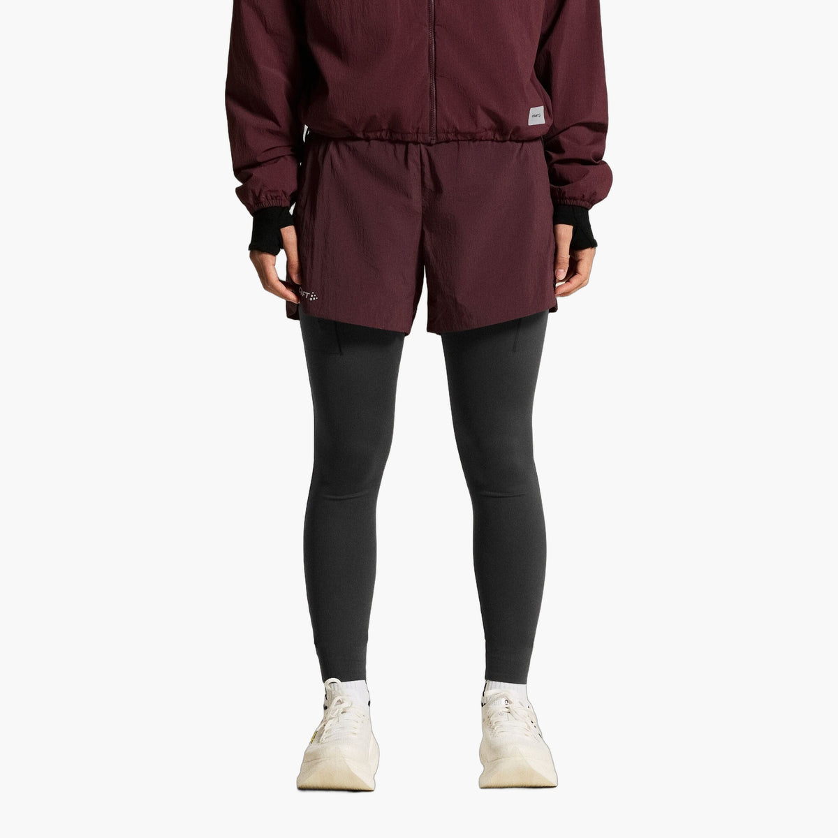 Women's Subz Shorts 2 — editorial source 2 [1916561-DARK FIG]