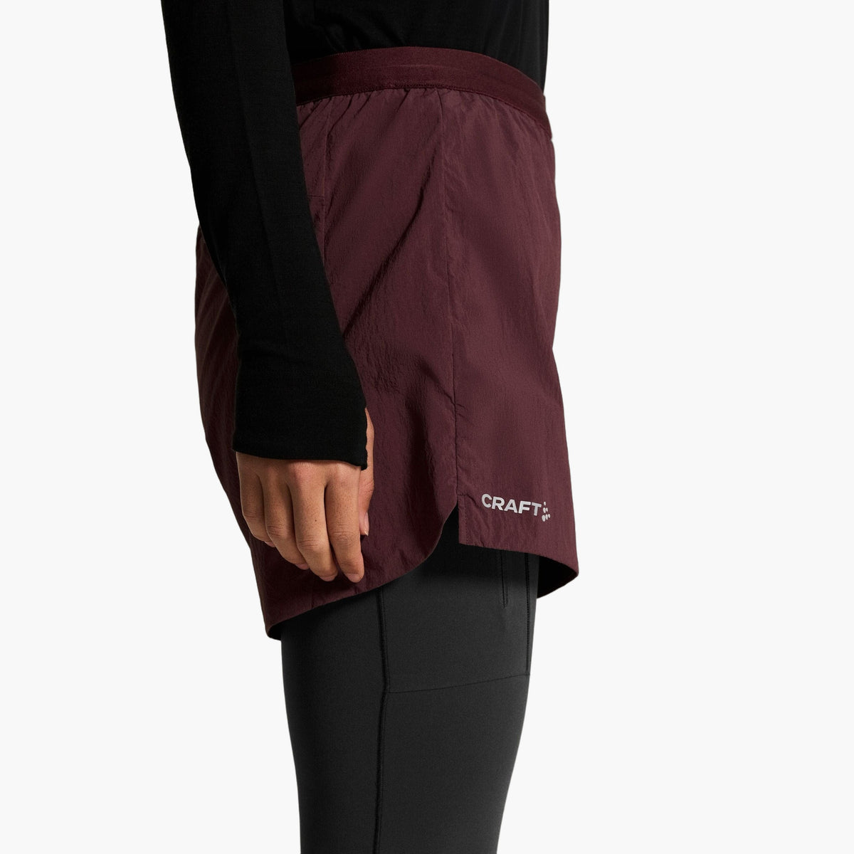 Women's Subz Shorts 2 — editorial source 4 [1916561-DARK FIG]