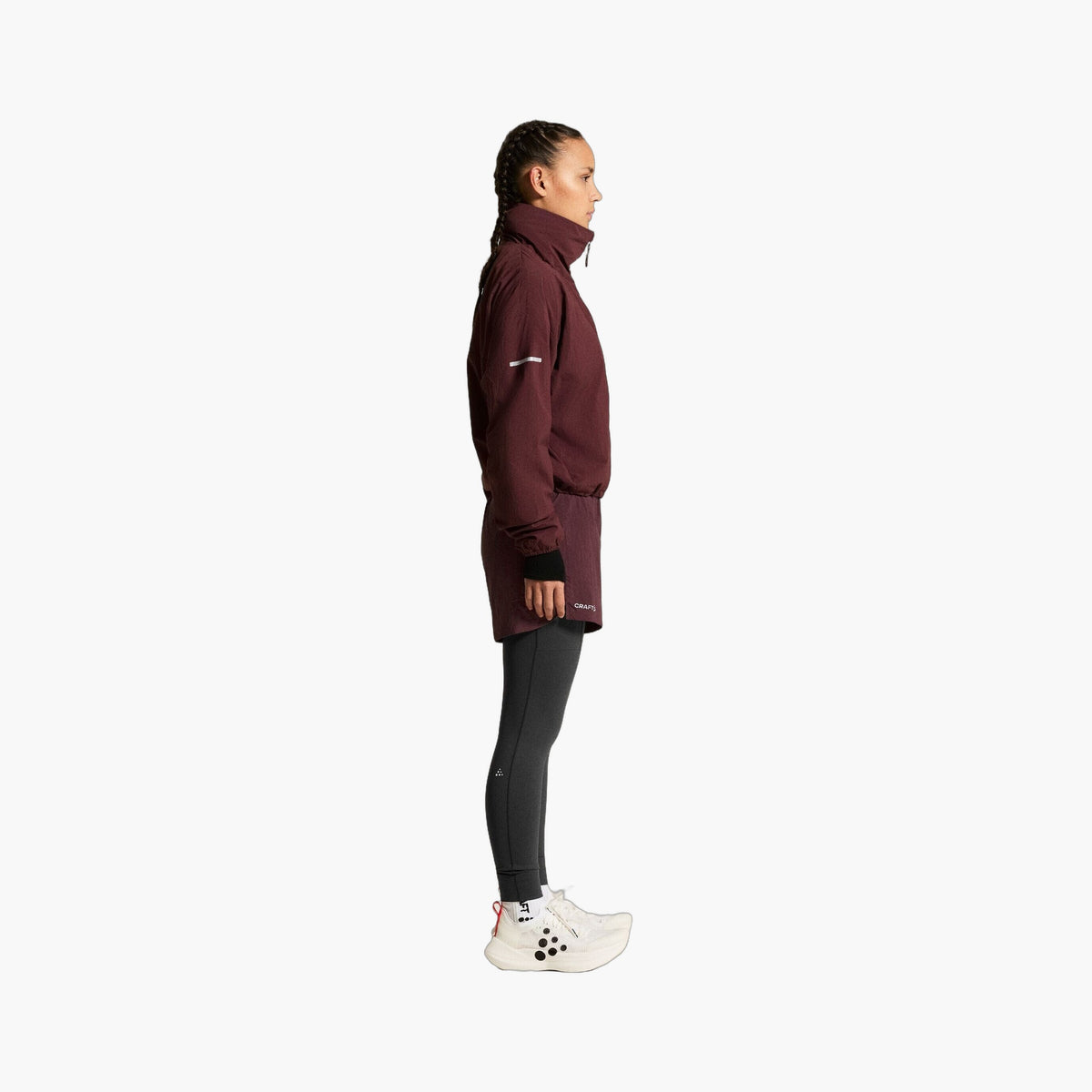 Women's Subz Shorts 2 — editorial source 5 [1916561-DARK FIG]