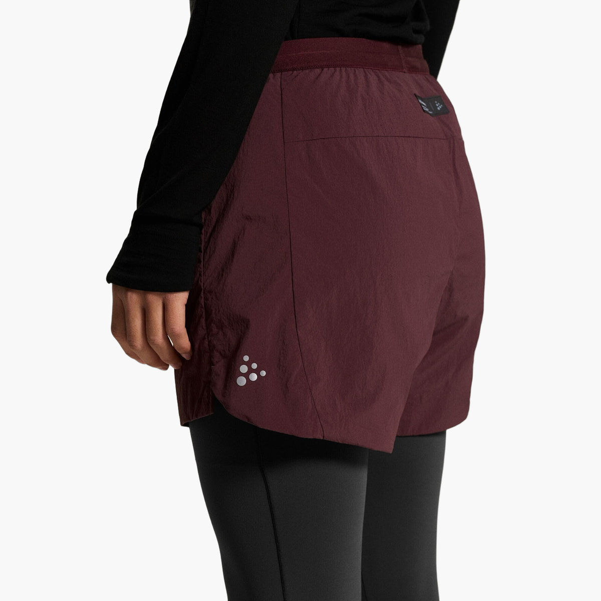 Women's Subz Shorts 2 — editorial source 6 [1916561-DARK FIG]