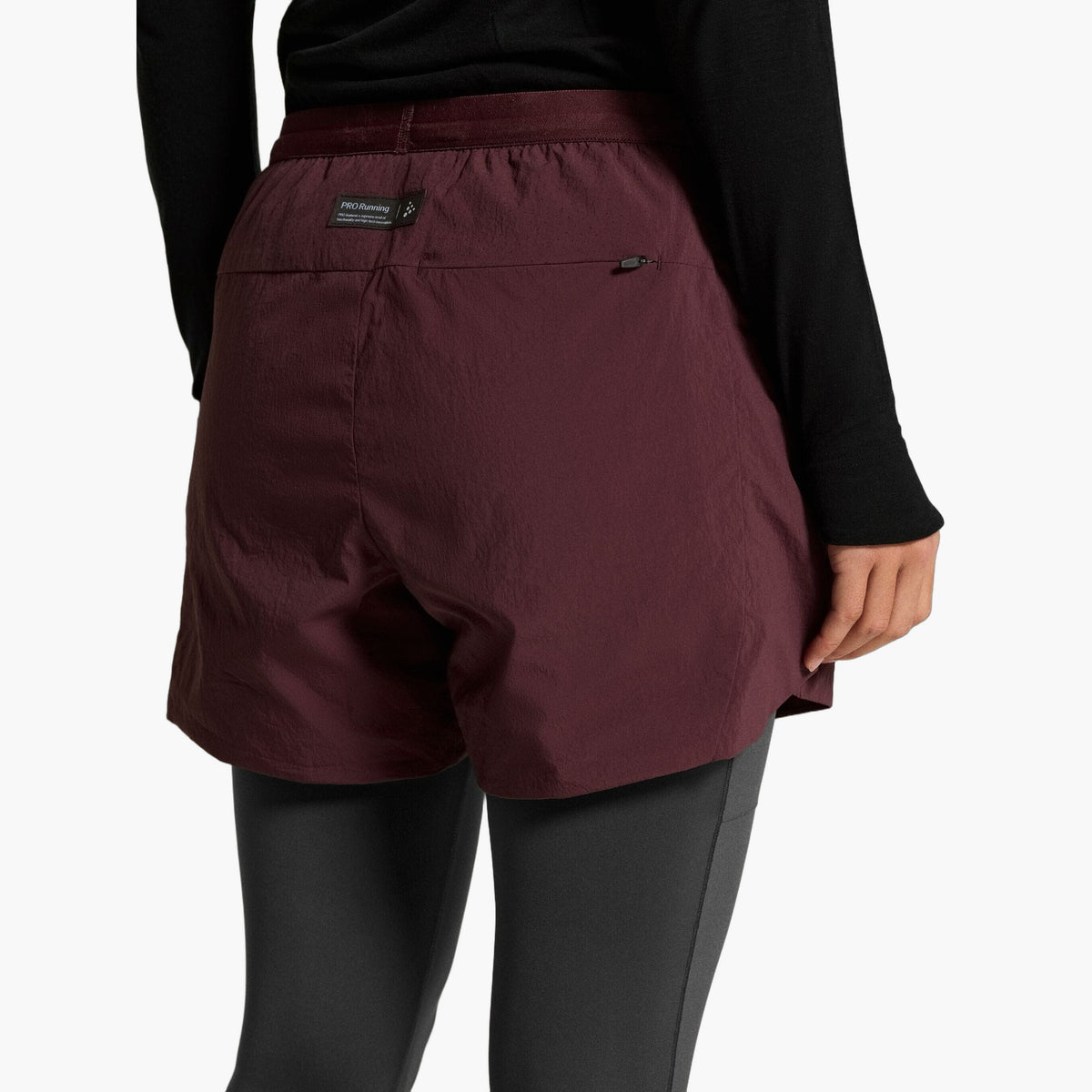 Women's Subz Shorts 2 — editorial source 7 [1916561-DARK FIG]