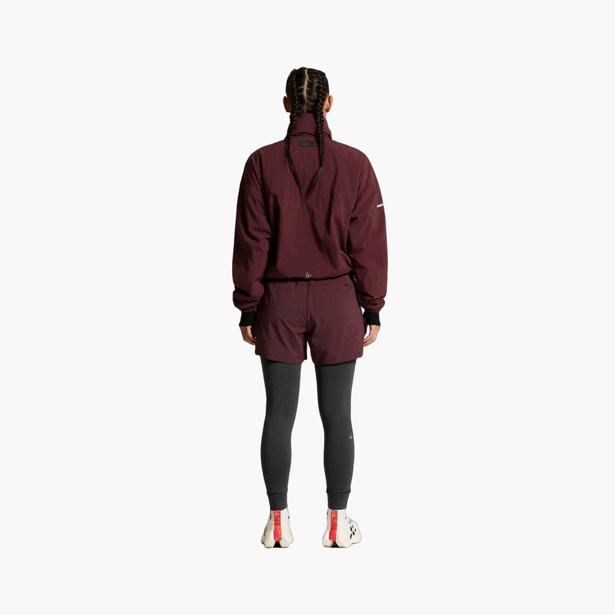 Women's Subz Shorts 2 — editorial source 8 [1916561-DARK FIG]