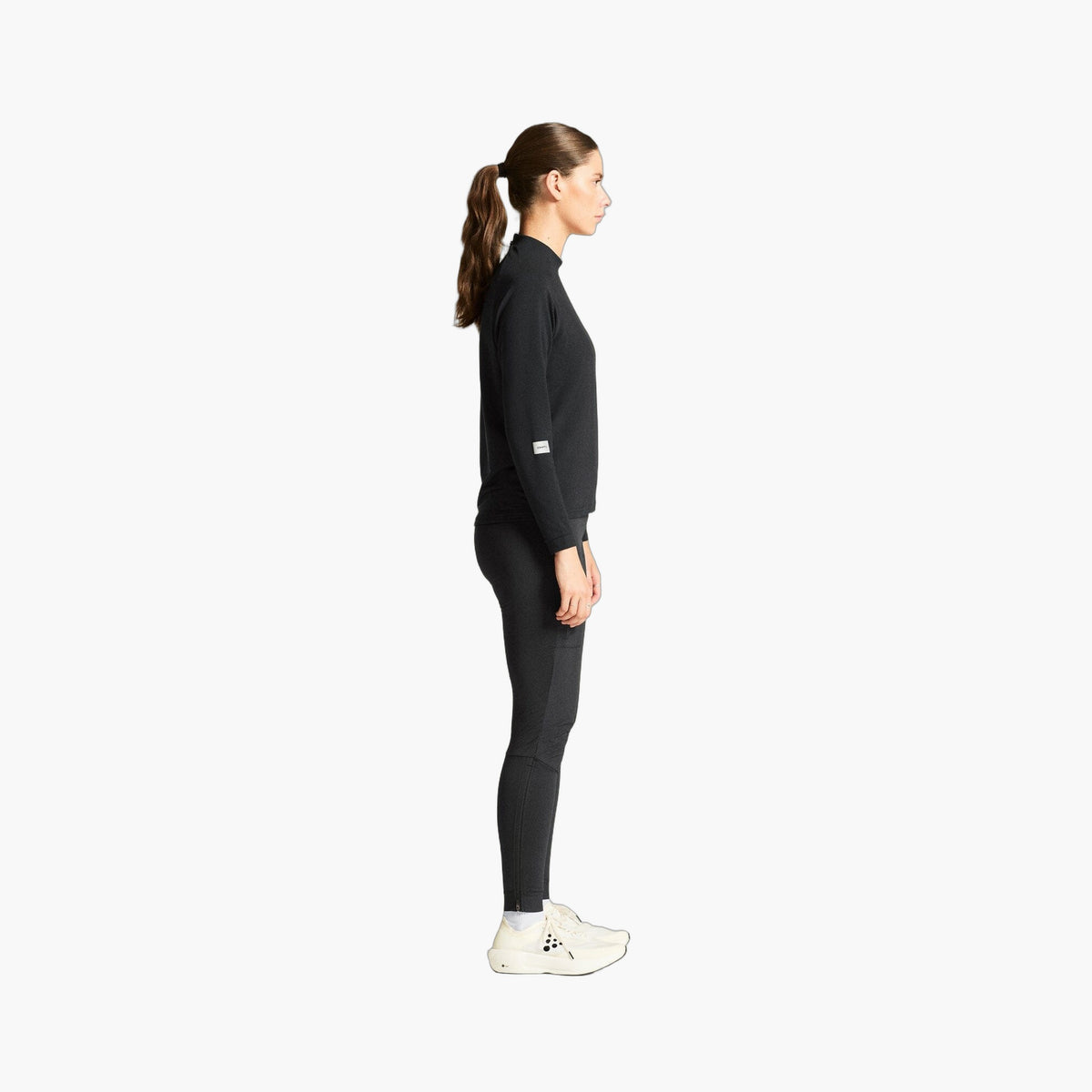 Women's Subz Light Tights — editorial source 3 [1916563-BLACK]