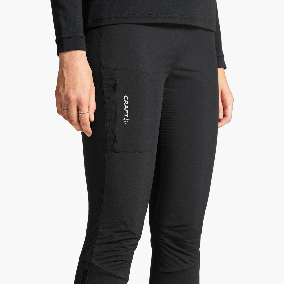 Women's Subz Light Tights — editorial source 4 [1916563-BLACK]