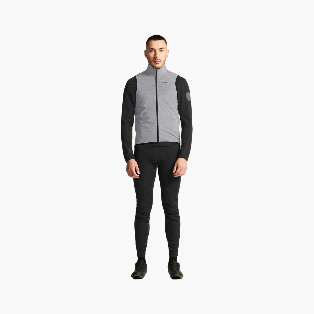 Men's Adv Essence Lumen Wind Vest — editorial source 1 [1916661-REFLECTIVE]