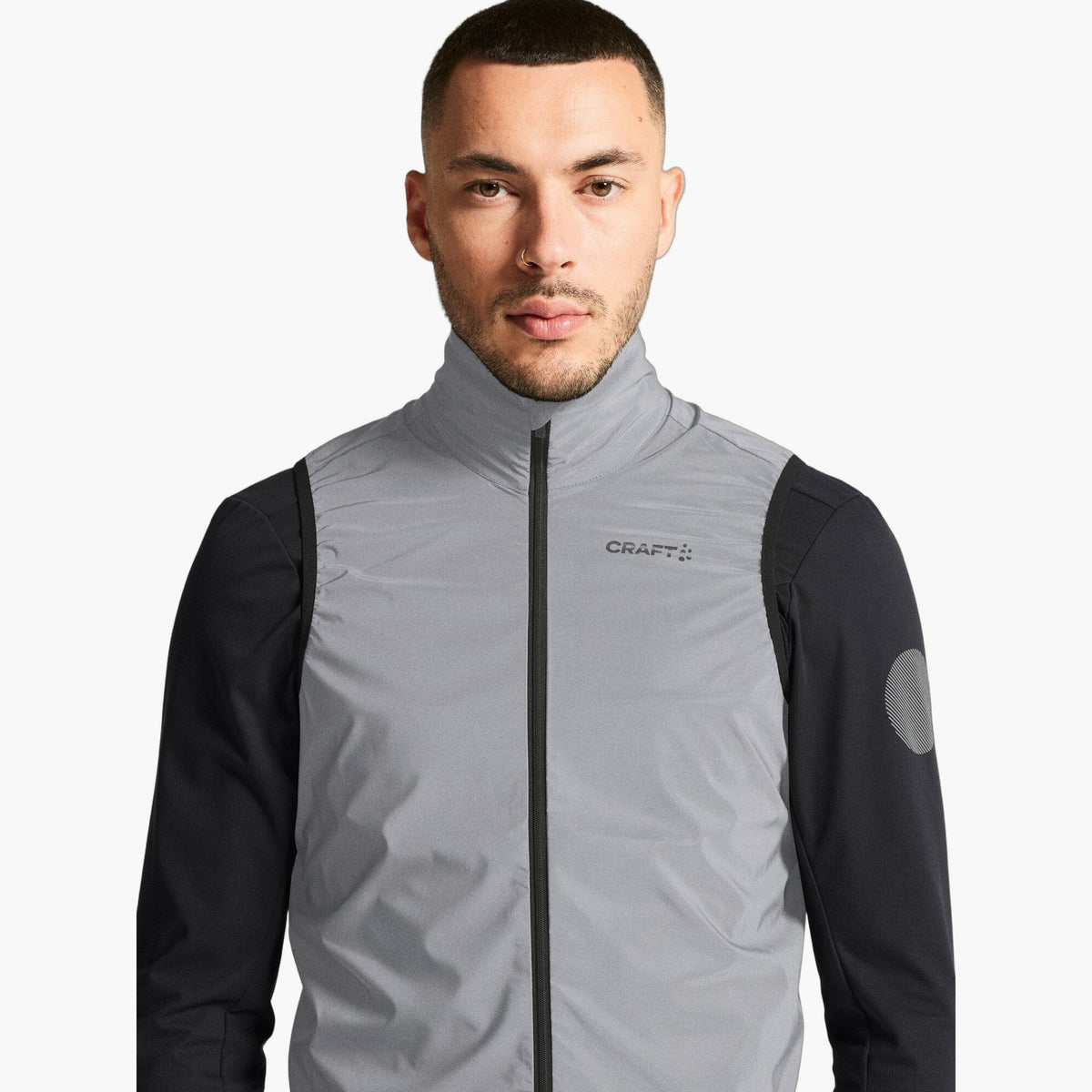 Men's Adv Essence Lumen Wind Vest — editorial source 3 [1916661-REFLECTIVE]