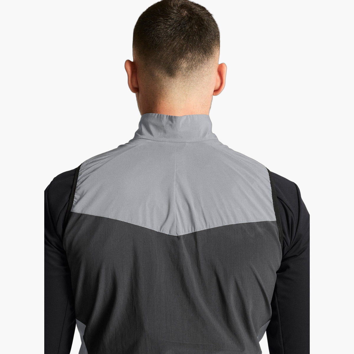Men's Adv Essence Lumen Wind Vest — editorial source 5 [1916661-REFLECTIVE]