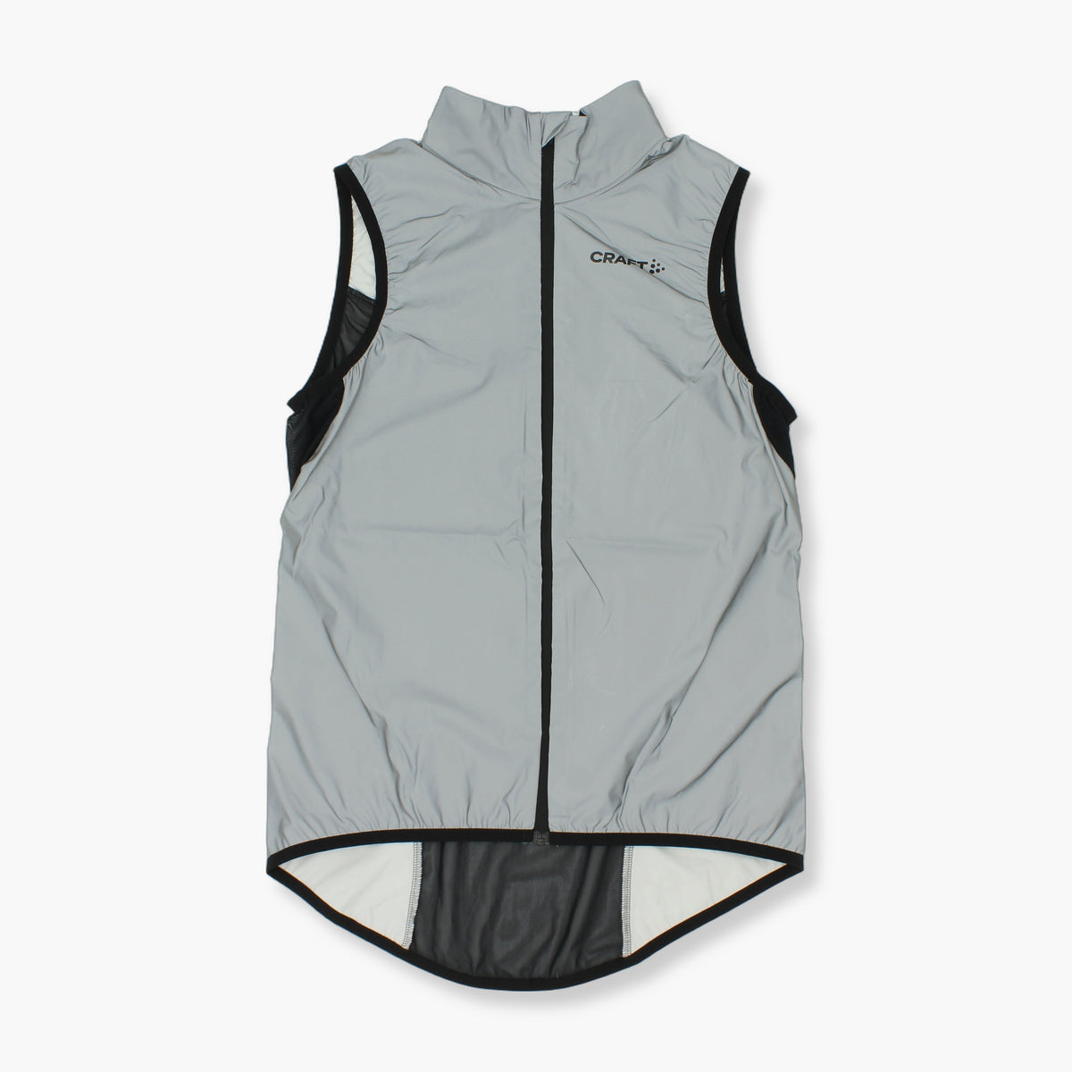Women's Adv Essence Lumen Wind Vest — flatlay 1 [1916662-REFLECTIVE]
