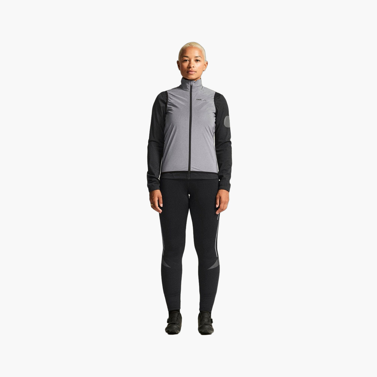 Women's Adv Essence Lumen Wind Vest — editorial source 1 [1916662-REFLECTIVE]