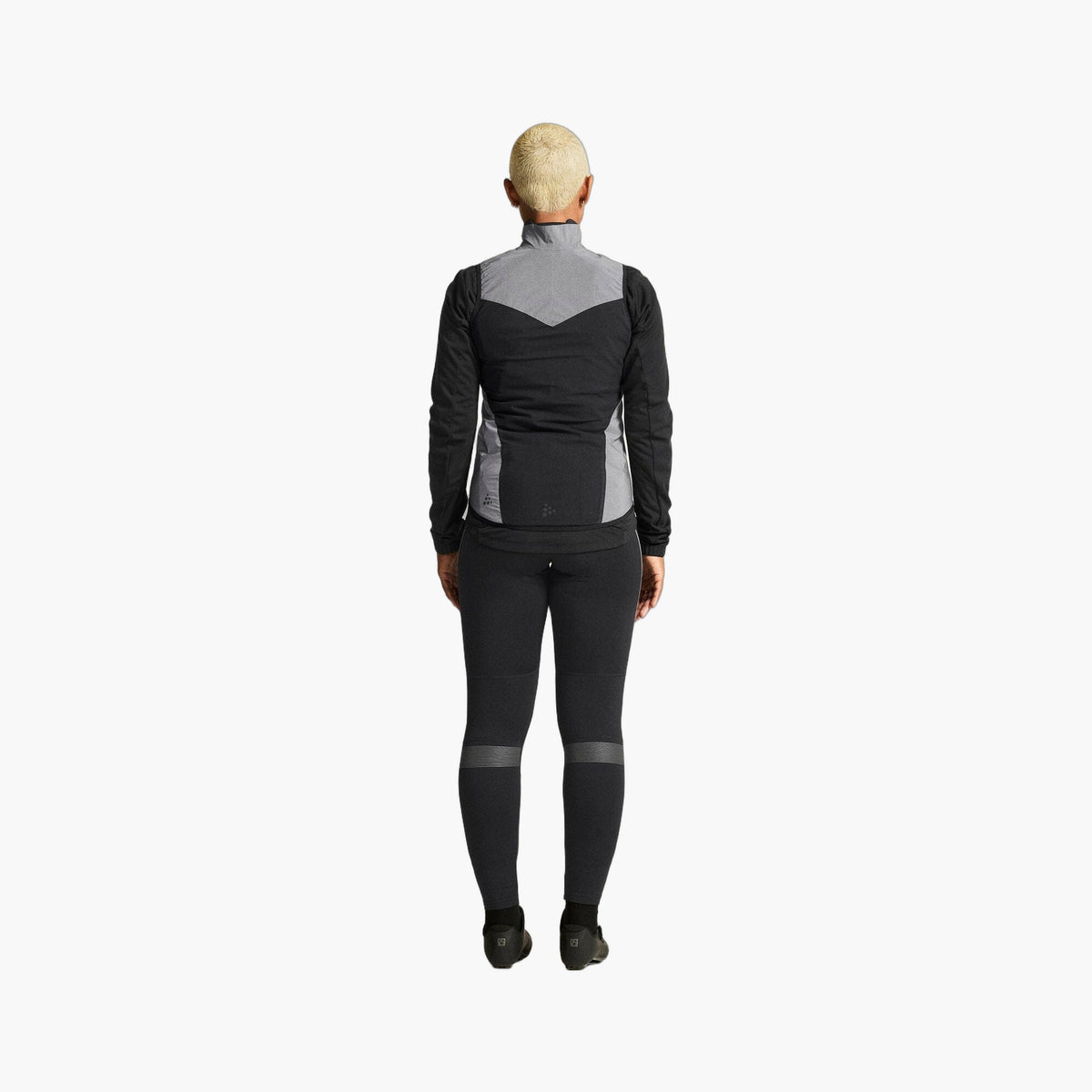 Women's Adv Essence Lumen Wind Vest — editorial source 6 [1916662-REFLECTIVE]