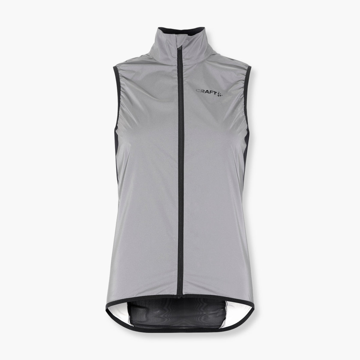 Women's Adv Essence Lumen Wind Vest — product-only source 7 [1916662-REFLECTIVE]