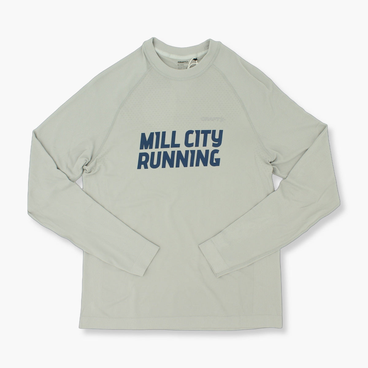 Men's Active Comfort Long Sleeve 2 — flatlay 1 [1916674-Cloud]