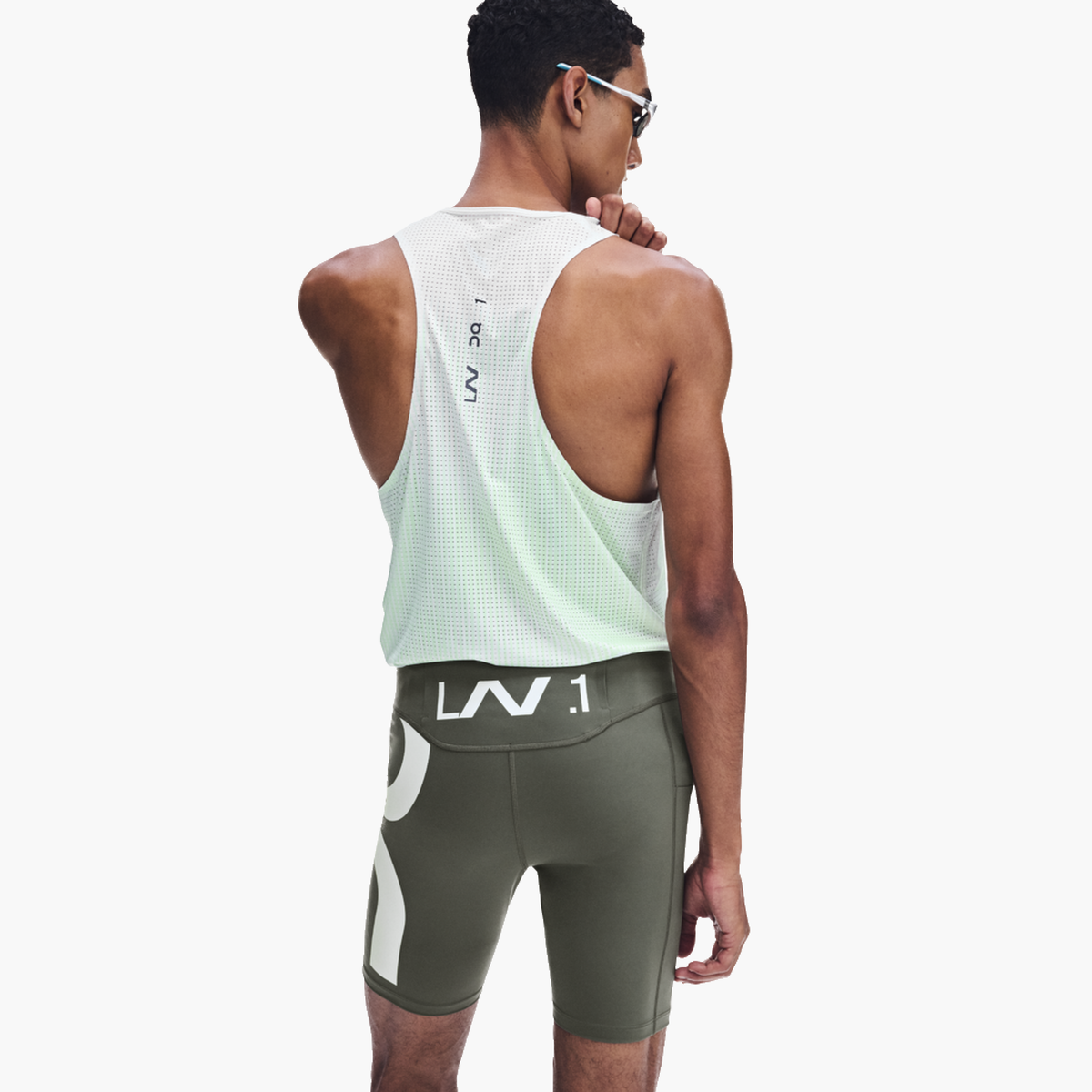 Men's Race Half Tights LN1