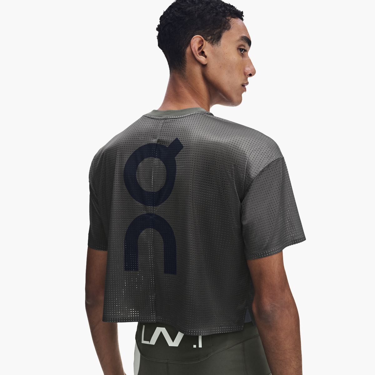 All Gender Cropped Run-T LN1