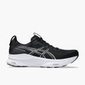 Lateral angle shot of Men's Gel-Kayano 32 in Black / White