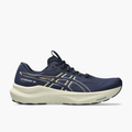 Lateral angle shot of Men's GT-2000 14 in Midnight / Light Orange