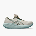 Lateral angle shot of Men's Gel-Cumulus 28 in Simply Taupe / Vintage Khaki