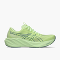 Lateral angle shot of Men's GT-2000 15 in Illuminate Yellow / Foggy Teal