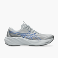 Lateral angle shot of Men's GT-2000 15 in Piedmont Grey / Neon Blue