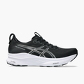 Lateral angle shot of Women's Gel-Kayano 32 in Black / White