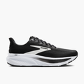 Lateral angle shot of Men's Ghost 17 in Black / Grey / White