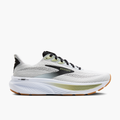 Lateral angle shot of Men's Ghost 17 in White / Black / Tea